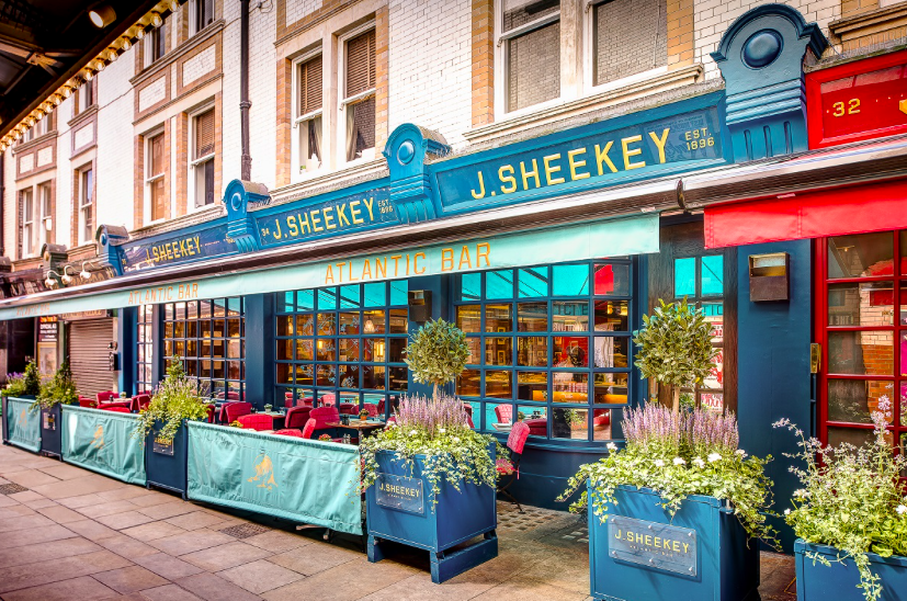 Luxe Bible Loves Seafood at J. Sheekey (Photo Credit: Paul Winch Furness)