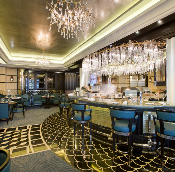 Luxe Bible Loves Seafood at Kaspar's at The Savoy