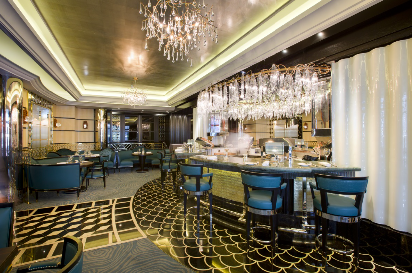 Luxe Bible Loves Seafood at Kaspar's at The Savoy