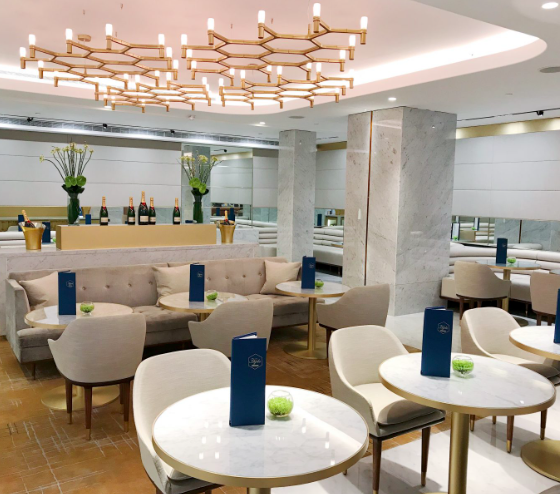 Luxe Bible Loves The New Hyde Lobby Bar at Royal Lancaster London