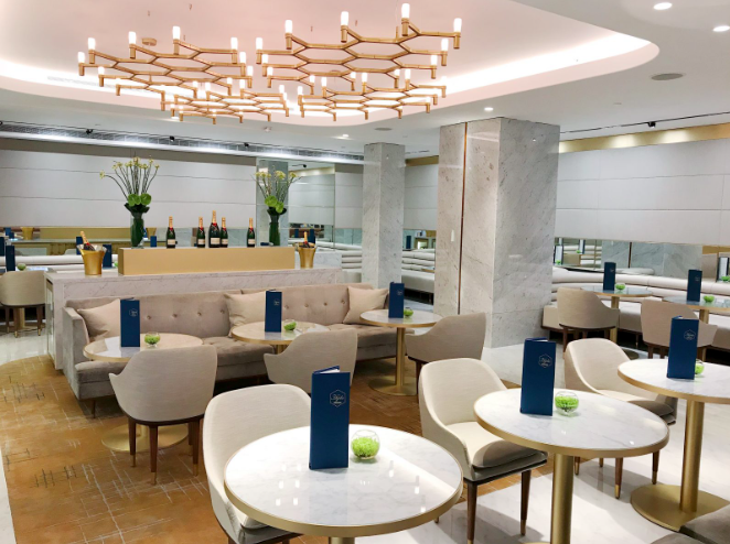 Luxe Bible Loves The New Hyde Lobby Bar at Royal Lancaster London