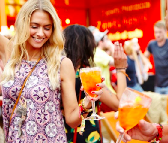 Luxe Bible Loves The Aperol Spritz Social