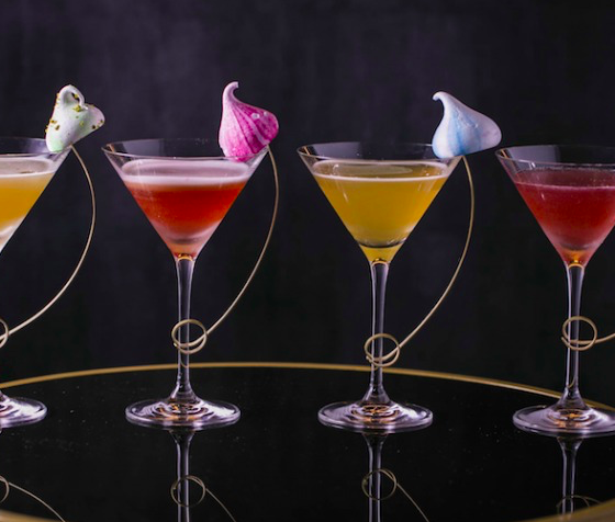 Luxe Bible Loves Martinis & Meringues at Quaglino's