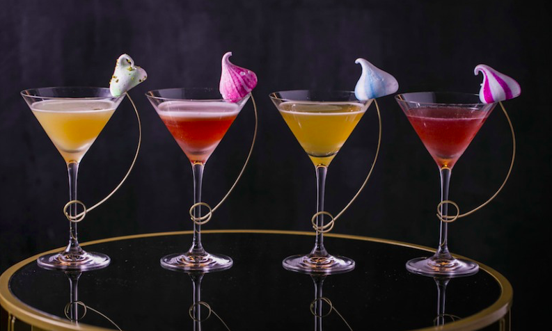 Luxe Bible Loves Martinis & Meringues at Quaglino's