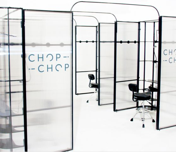 Luxe Bible Loves The Chop Chop Hair Pop-Up at Old Street Station