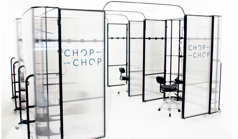 Luxe Bible Loves The Chop Chop Hair Pop-Up at Old Street Station