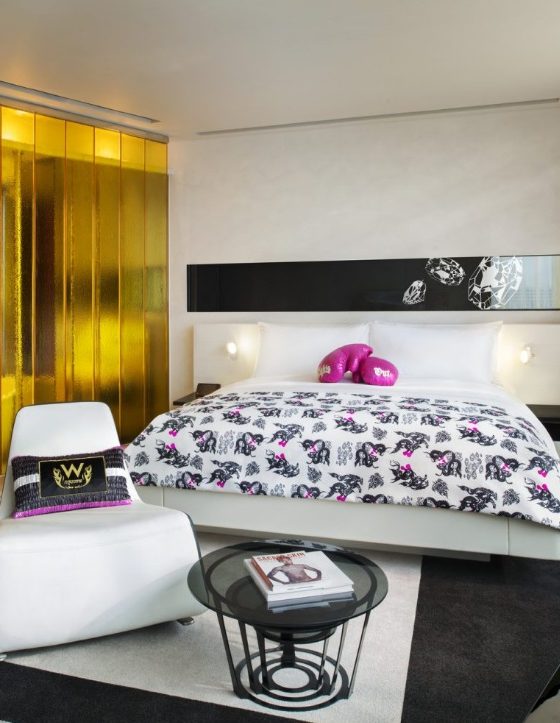 Luxe Bible's Top 5 Thailand Hotels and Resorts: W Bangkok Bedroom