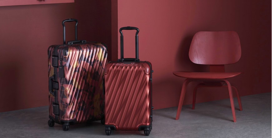 Luxe Bible Closing Party Ibiza Essentials: TUMI Luggage