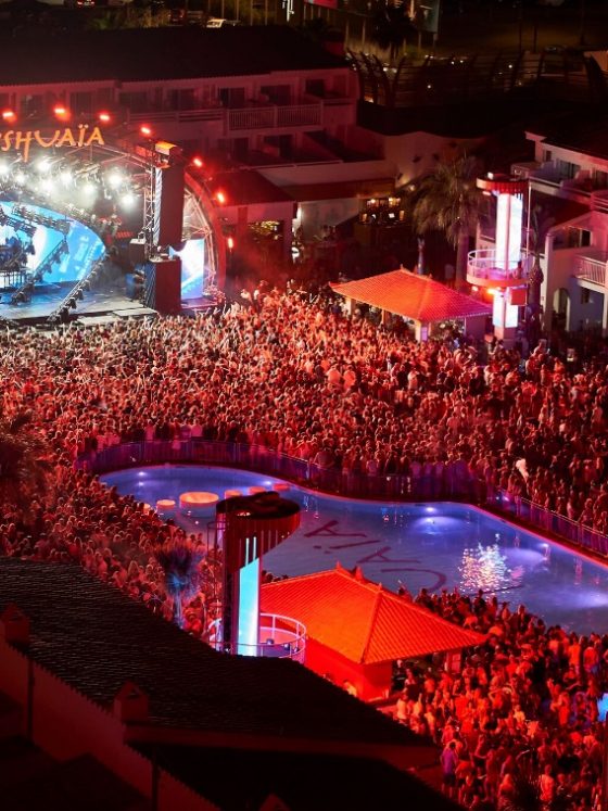 Luxe Bible Closing Party Ibiza Essentials: David Guetta at Ushuaia