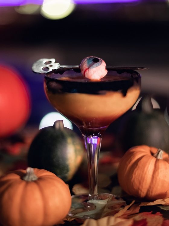 Luxe Bible's 10 Truly Terrifying Ideas for Halloween: Biohazard Cocktail at STK