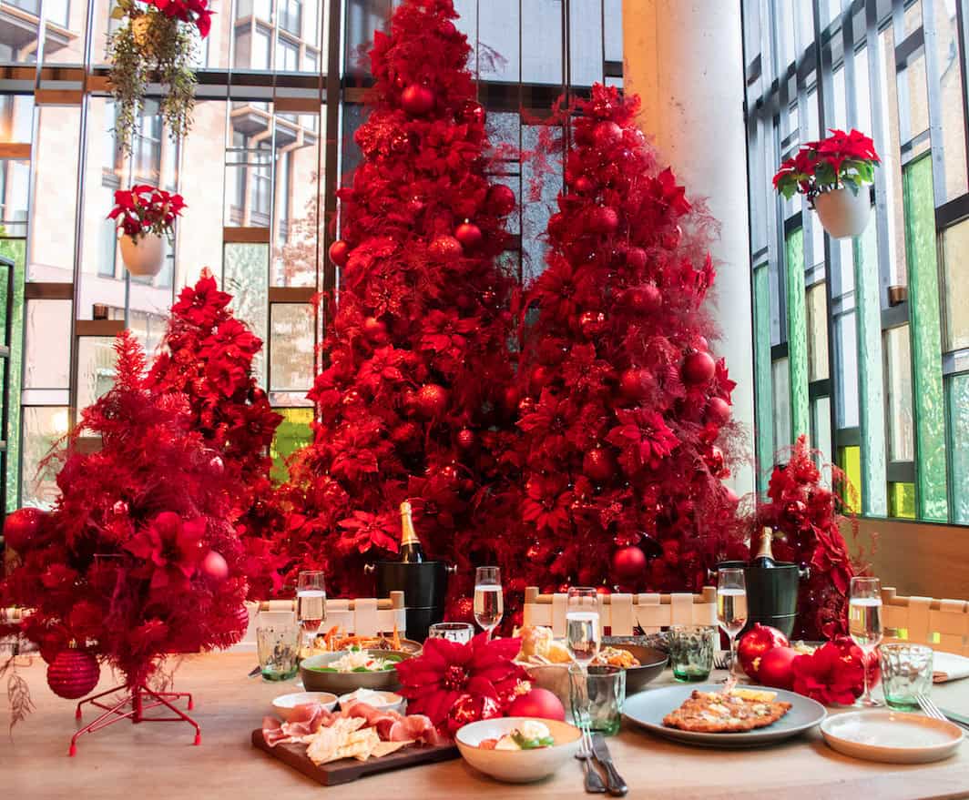 4 Must-See London Christmas Trees: Fucina