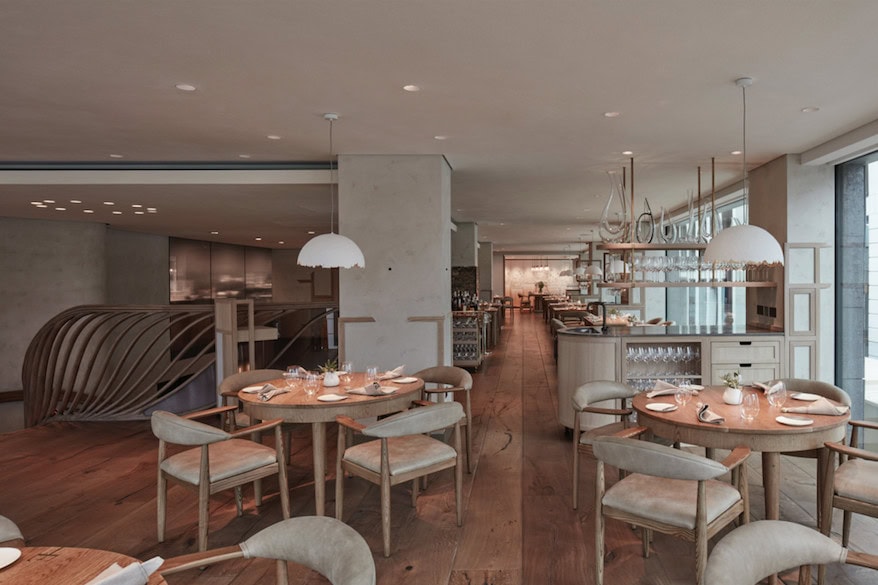 4 Celebrity Chef London Restaurants You Must Try Now - Ollie Dabbous' Hide in Mayfair: Above
