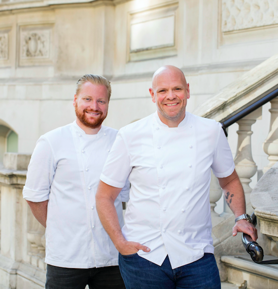 4 Celebrity Chef London Restaurants You Must Try Now - Tom Kerridge and Kerridge's Bar & Grill: Tom Kerridge & Nick Beardshaw (Photo Credit: Cristian Barnett)