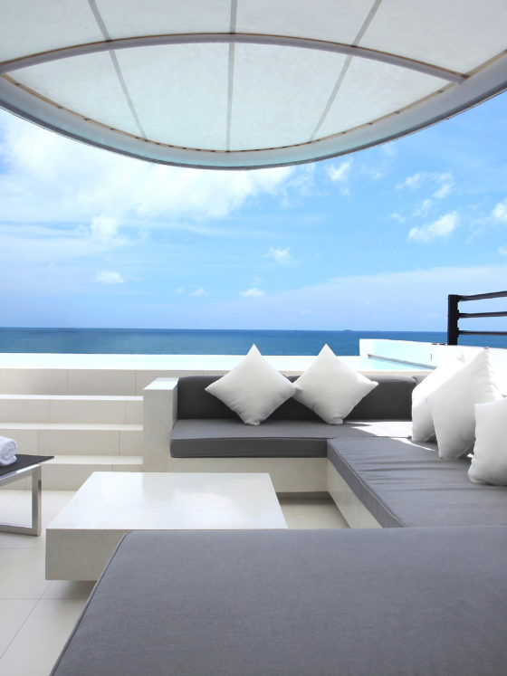 Ultimate Luxury at Kata Rocks, Phuket: Sky Pool Villa Terrace