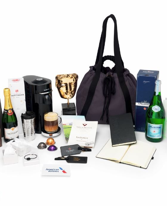 WIN an Official BAFTA Nominee Gift Bag 2019 courtesy of Champagne Taittinger & Villa Maria: Gift Bag