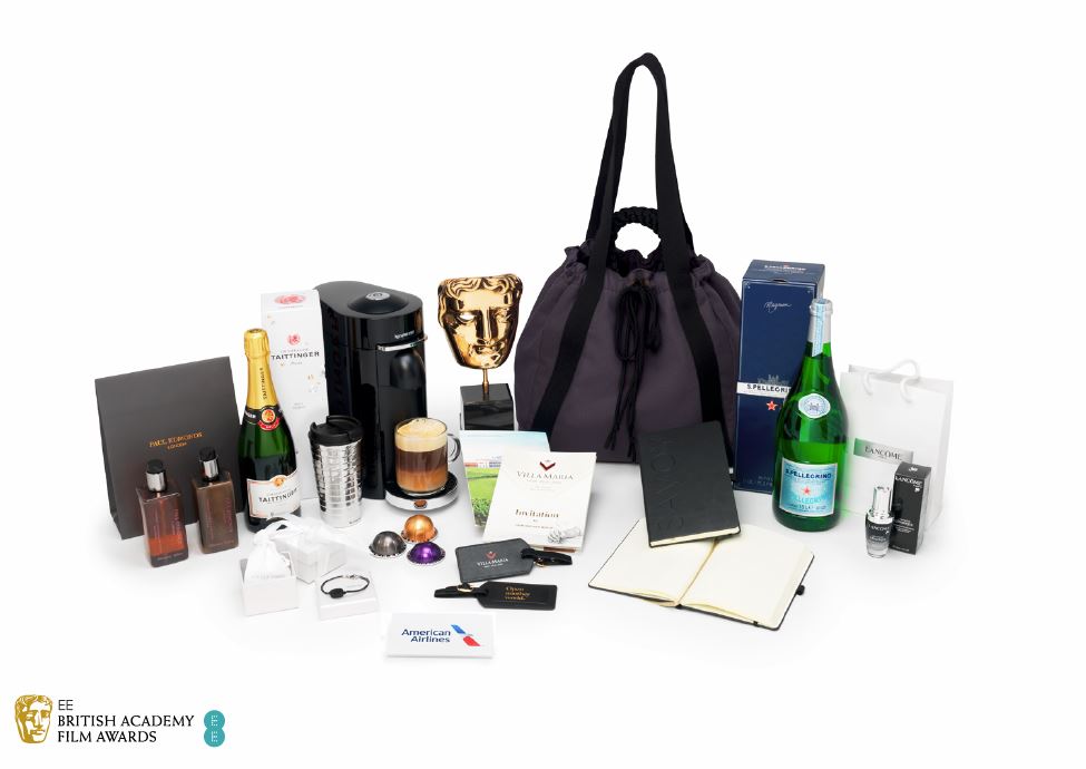 WIN an Official BAFTA Nominee Gift Bag 2019 courtesy of Champagne Taittinger & Villa Maria: Gift Bag