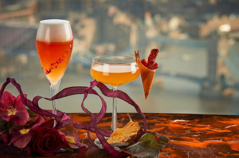 14 Date Night Ideas for Valentine's Day in London: GONG at Shangri-La at The Shard