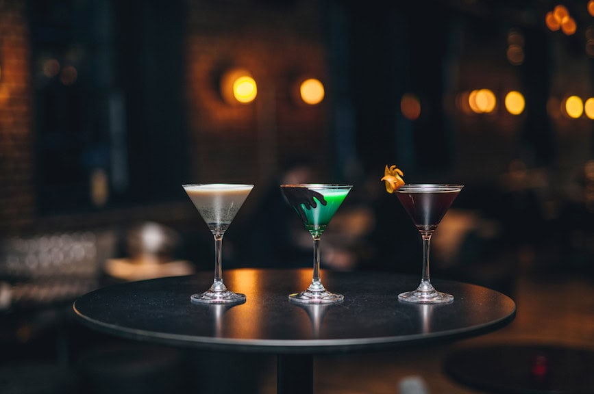 14 Date Night Ideas for Valentine's Day in London: Old Bengal Bar, Liverpool Street