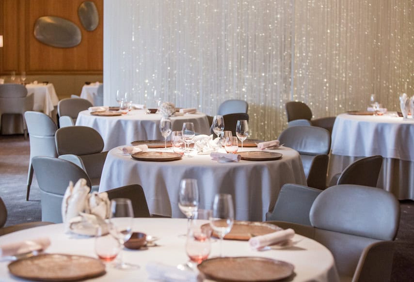 14 Date Night Ideas for Valentine's Day in London: Alain Ducasse at The Dorchester