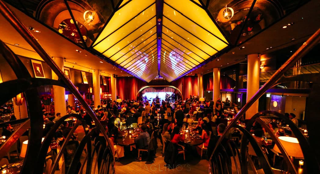 14 Date Night Ideas for Valentine's Day in London: Quaglino's