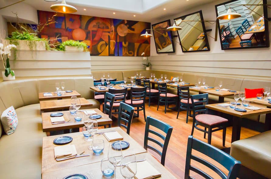 A New Taste of Peru with LIMA Fitzrovia's Re-vamped Menu: Interior