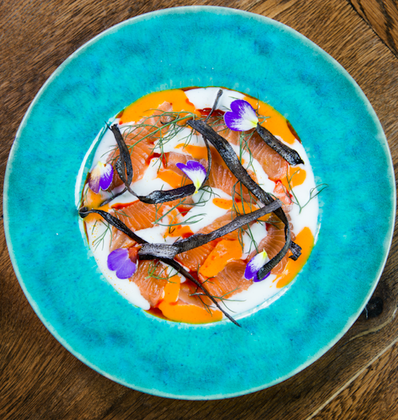 A New Taste of Peru with LIMA Fitzrovia's Re-vamped Menu: Salmon Tiradito