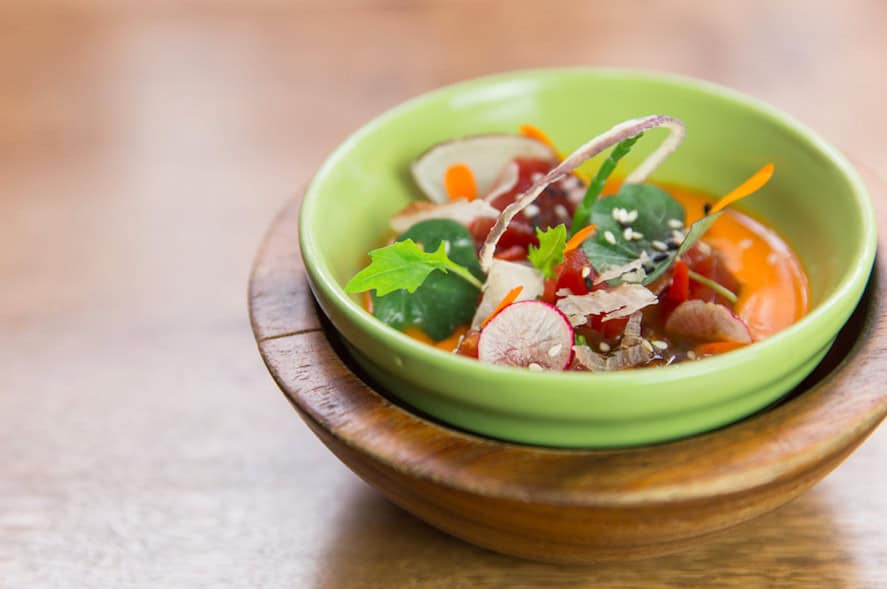 A New Taste of Peru with LIMA Fitzrovia's Re-vamped Menu: Tuna Nikkei Ceviche