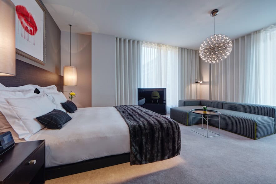 The Ridiculously Sexy Cool South Place Hotel, London: Conran & Partners Designer Bedrooms