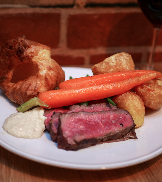 Galvin HOP - Is this the best Sunday Roast in London? Beef Roast