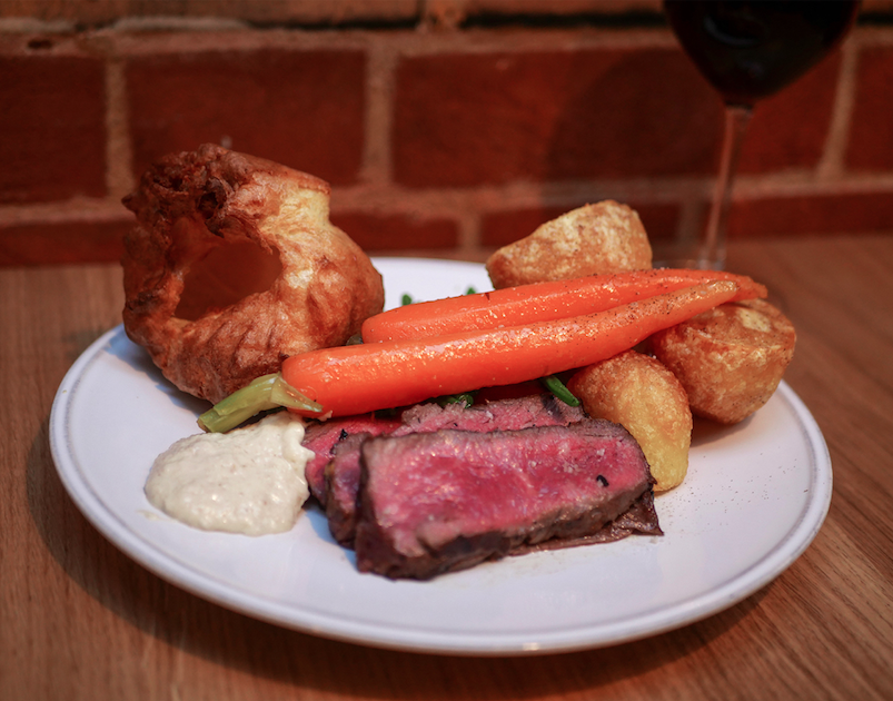 Galvin HOP - Is this the best Sunday Roast in London? Beef Roast