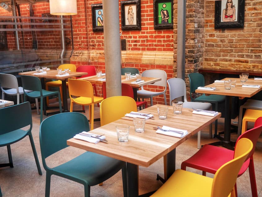 Galvin HOP - Is this the best Sunday Roast in London? Interior