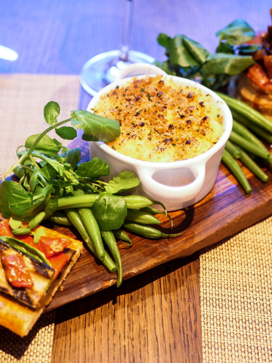 5 Pies You Might Wanna Try For British Pie Week: Selection of vegan, meat and seafood Pies at Galvin at The Athenaeum