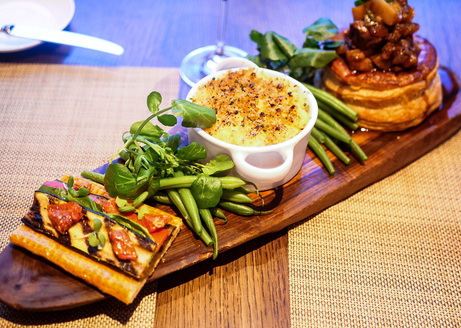 5 Pies You Might Wanna Try For British Pie Week: Selection of vegan, meat and seafood Pies at Galvin at The Athenaeum