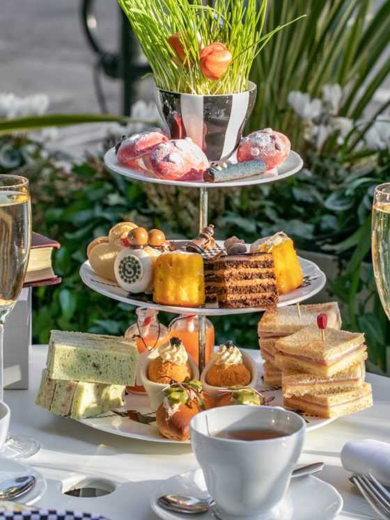 The Luxe Bible List of Where to Treat Mum this Mother's Day: Mad Hatter's Afternoon Tea at Sanderson London