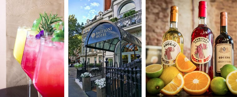 The Luxe Bible List of Where to Treat Mum this Mother's Day: Cocchi x Baglioni at The Baglioni Hotel