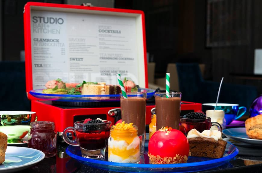 The Luxe Bible List of Where to Treat Mum this Mother's Day: Glam Rock Afternoon Tea at The K West Hotel & Spa