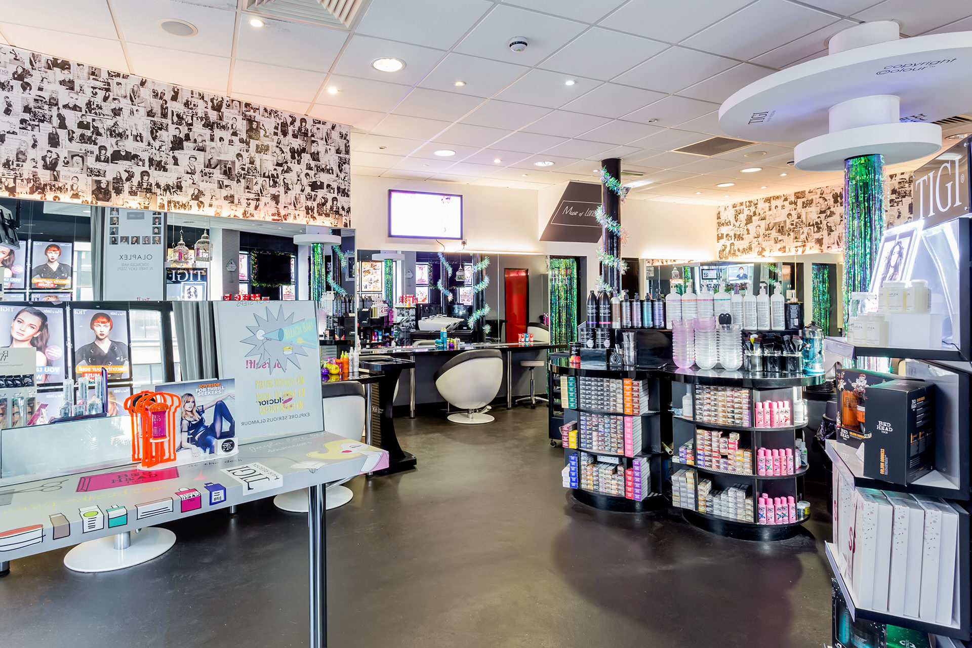 Muse of London - For the Ultimate Hair Transformation: Salon Interior