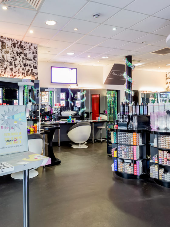 Muse of London - For the Ultimate Hair Transformation: Salon Interior