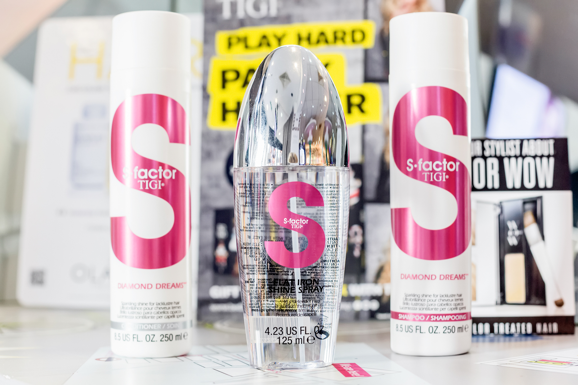 Muse of London - For the Ultimate Hair Transformation: TIGI S.Factor Products