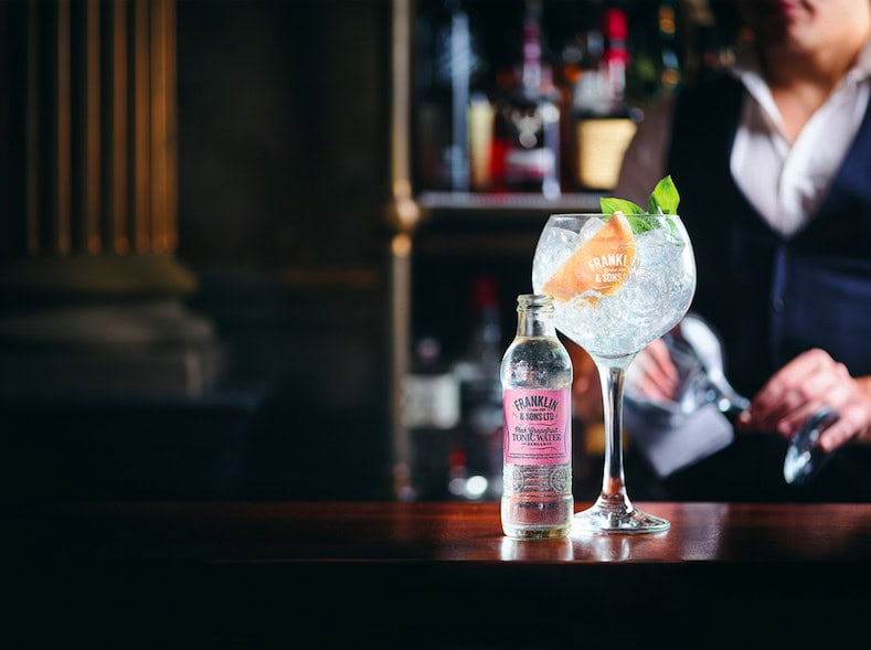 The Luxe List April 2019 - Franklin & Sons Supper Club Experience to Celebrate New Four Pack of Tonics Including Pink Grapefruit with Bergamot