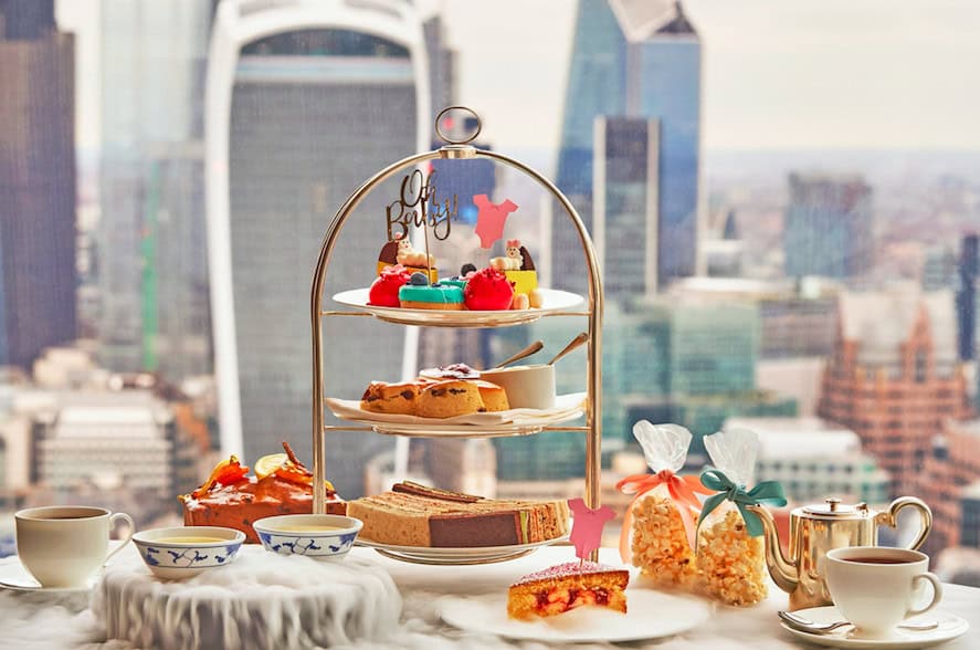 The April Luxe List 2019: Royal High Tea for Mum's to Be at Shangri-La at The Shard