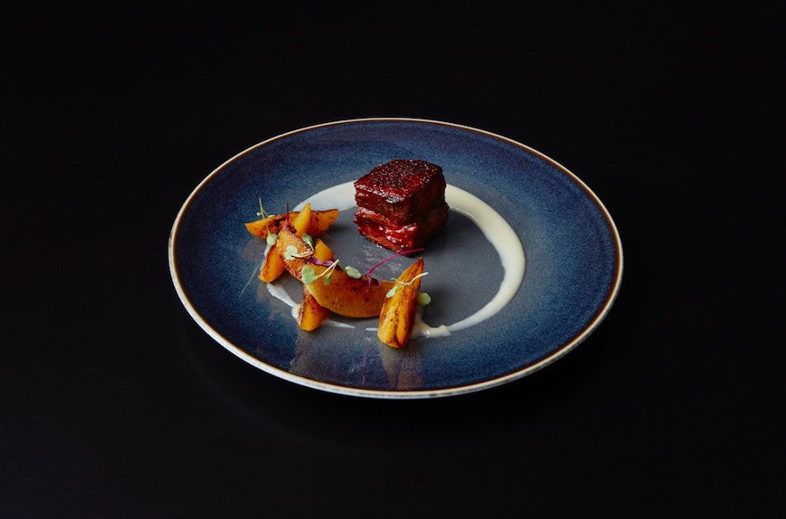 POTUS Bar and Restaurant - American Inspired Dishes with an Innovative Twist: Pork Belly Starter