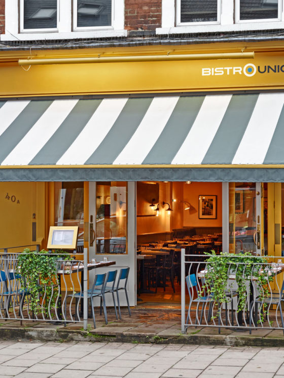 The Bistro Union Sunday Roast - A Perfect End to the Weekend: Exterior