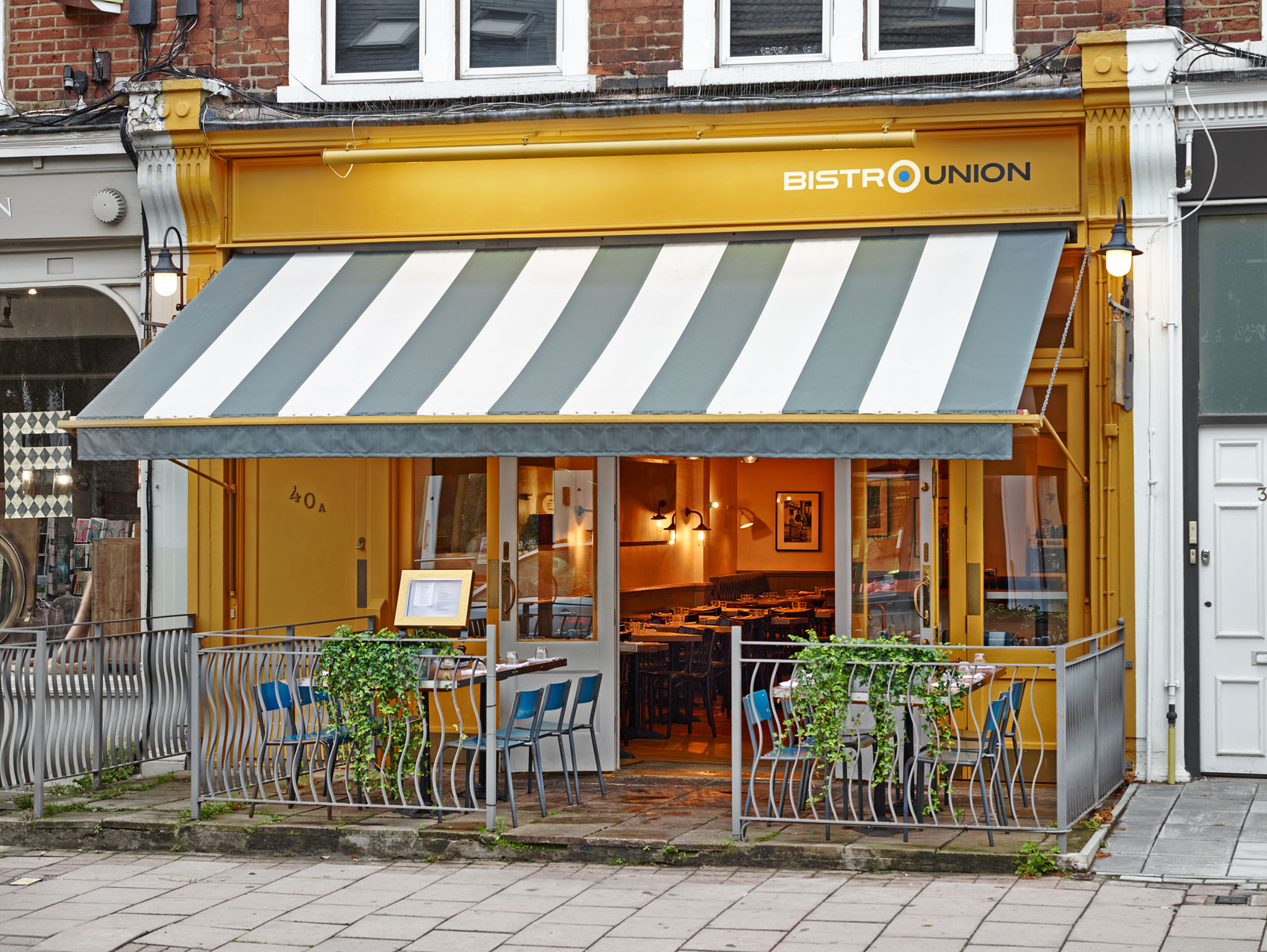 The Bistro Union Sunday Roast - A Perfect End to the Weekend: Exterior