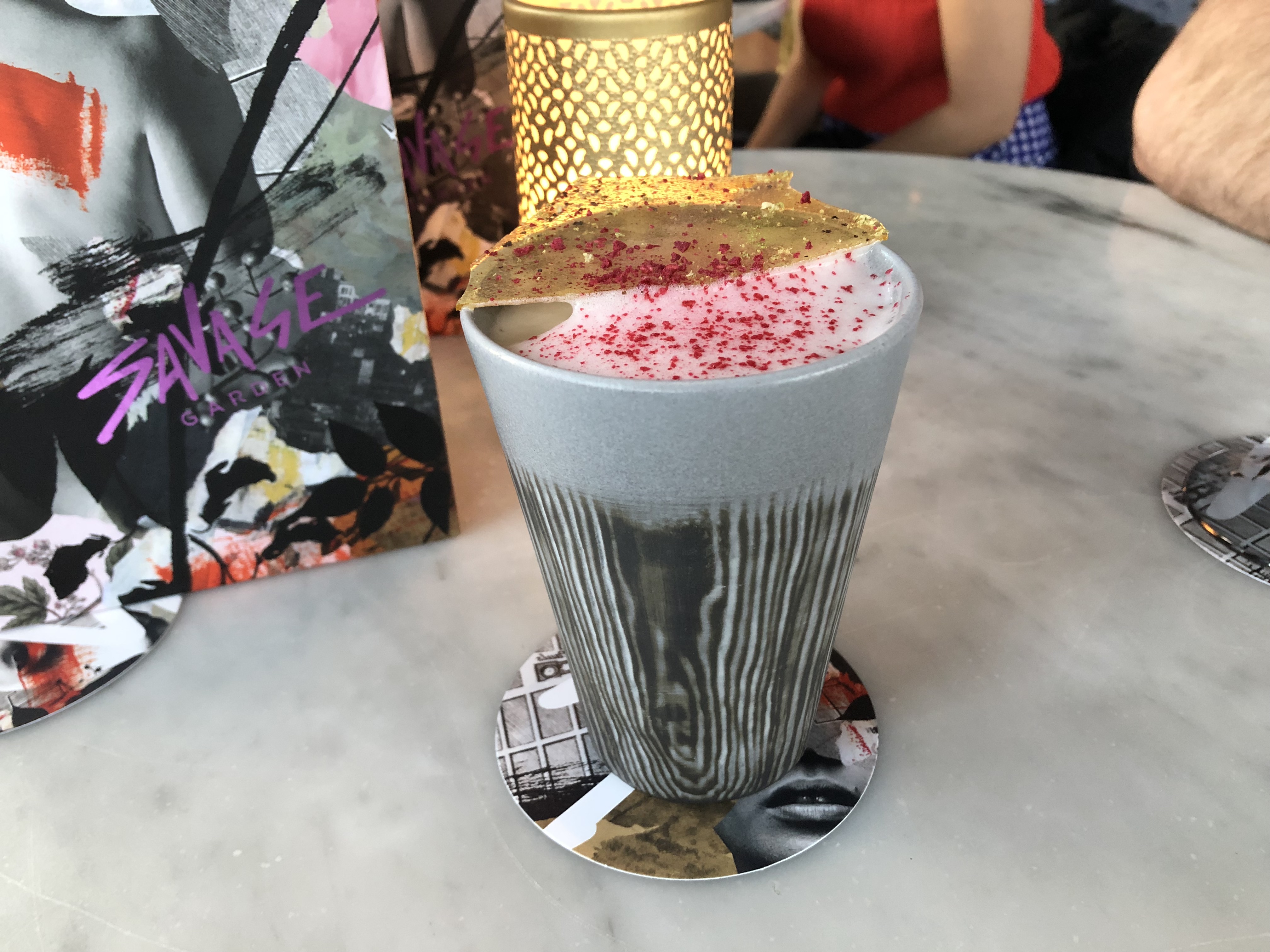 Savage Garden London - This Summer's Sexiest Rooftop Bar: Horny Beast Cocktail