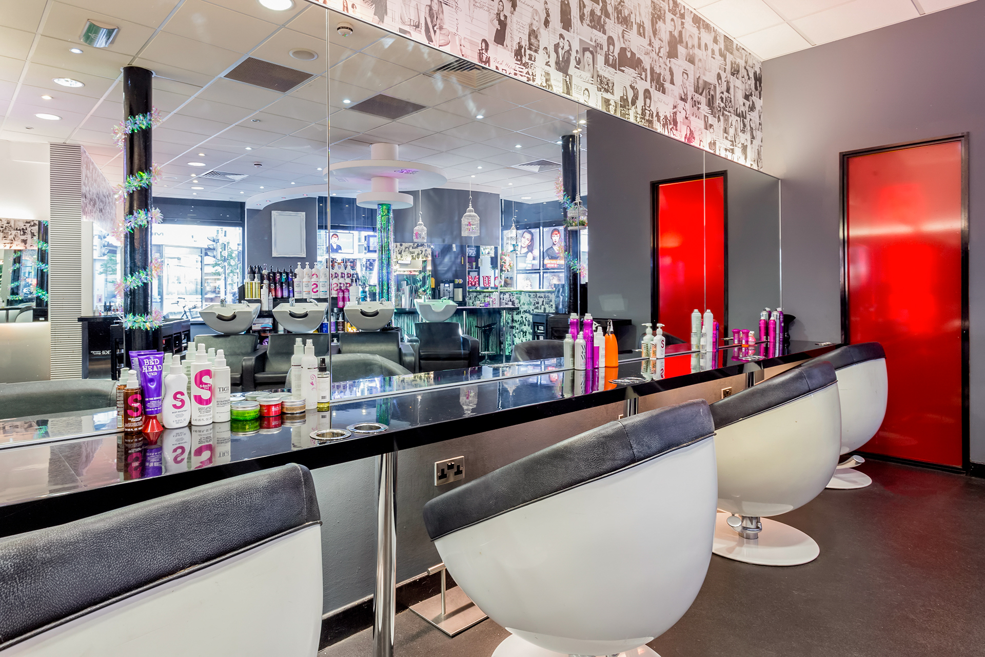 Muse of London - For the Ultimate Hair Transformation: Salon Stations