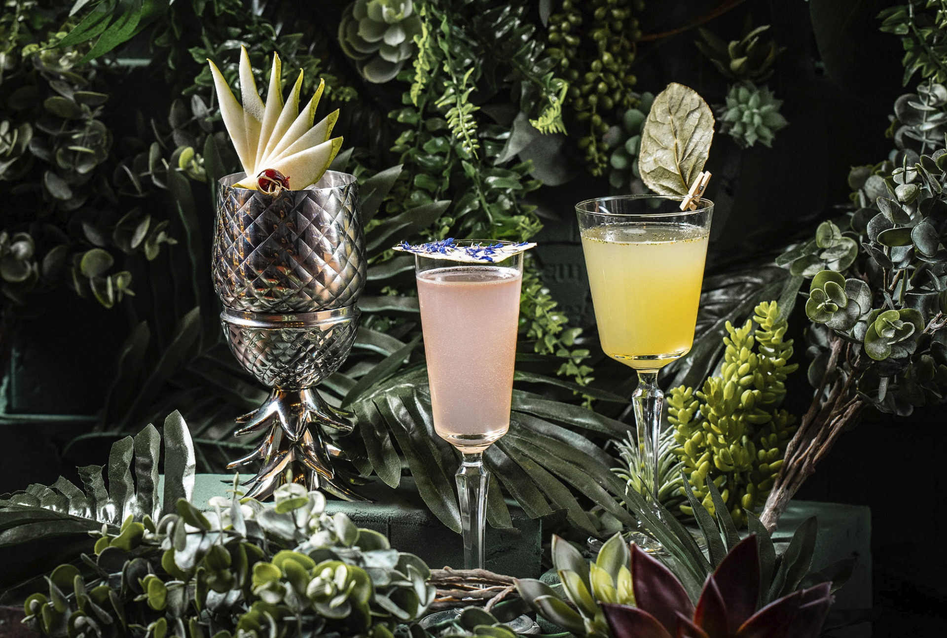 The Luxe List May 2019 - New Cocktail List at The Perception at W London: Polly Wants, R.E.M, Smokey Bandit