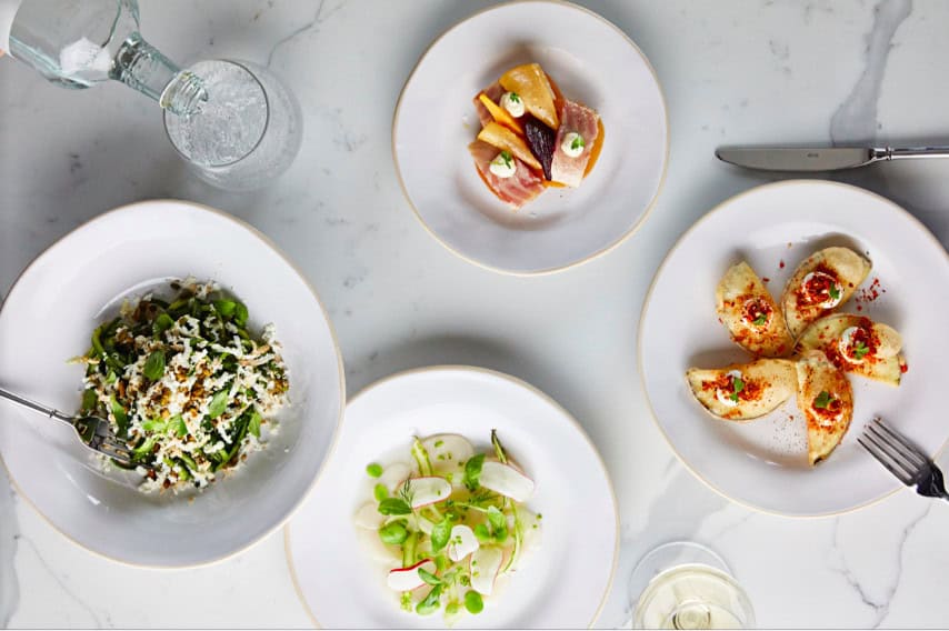 The Luxe List May 2019 - New Opening - Kitchen at Holmes