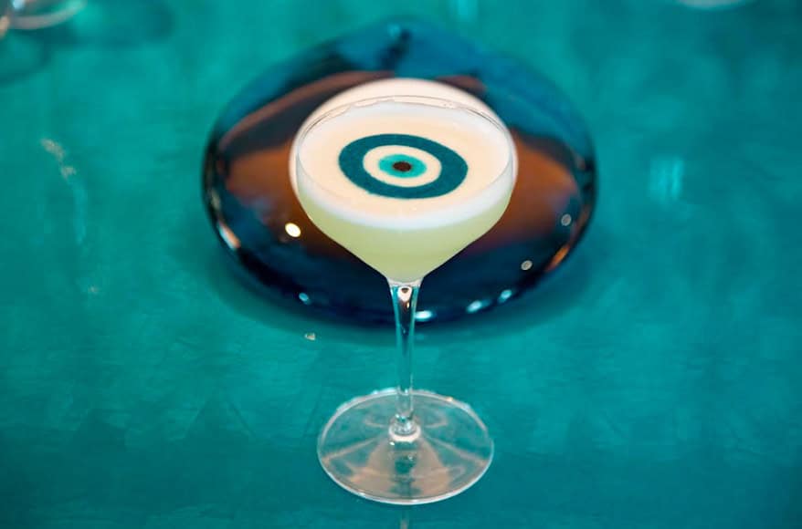 The Luxe List May 2019 - New Nazar Nights Every Thursday at Ruya London - The Nazar Cocktail