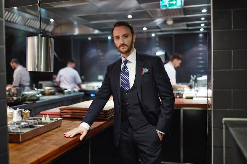 The Luxe List May 2019 - Jason Atherton Opens New No 5 Social